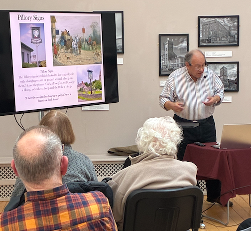 Michael Astrop - History above our heads