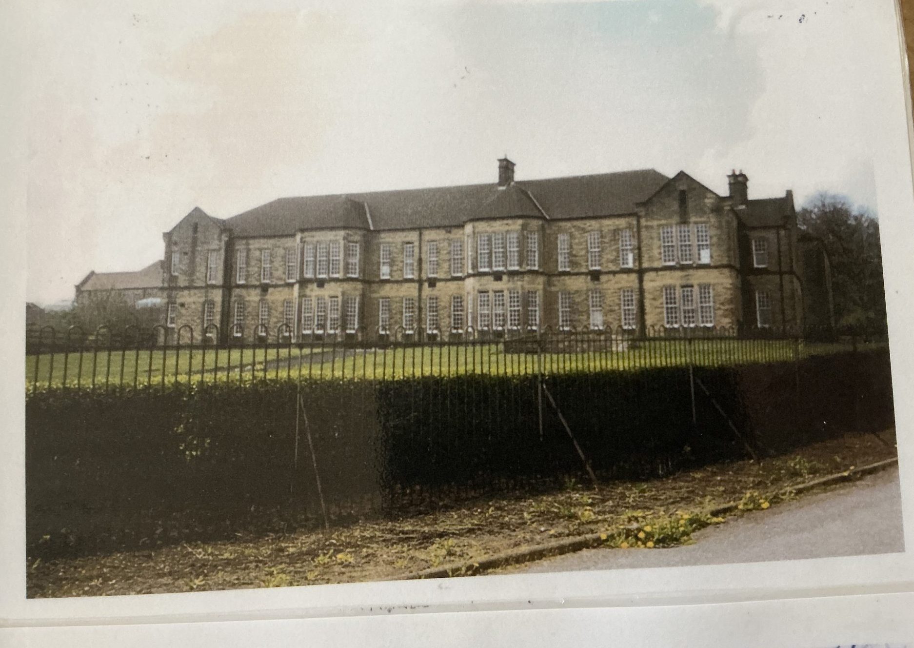 The History of Storthes Hall