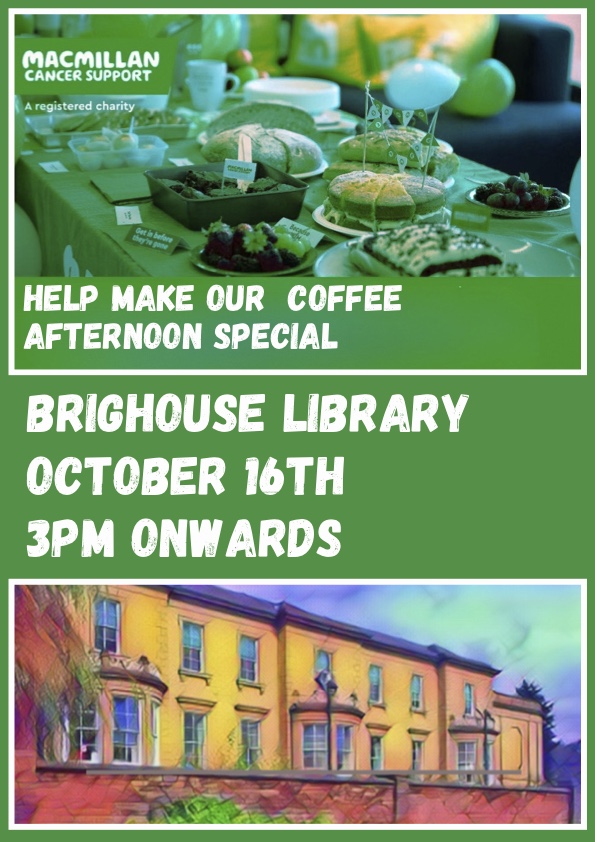 Macmillan Coffee Afternoon